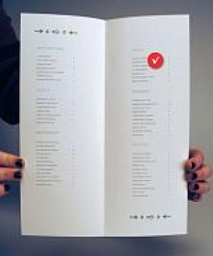 Программа для создания анимированного меню для ресторана